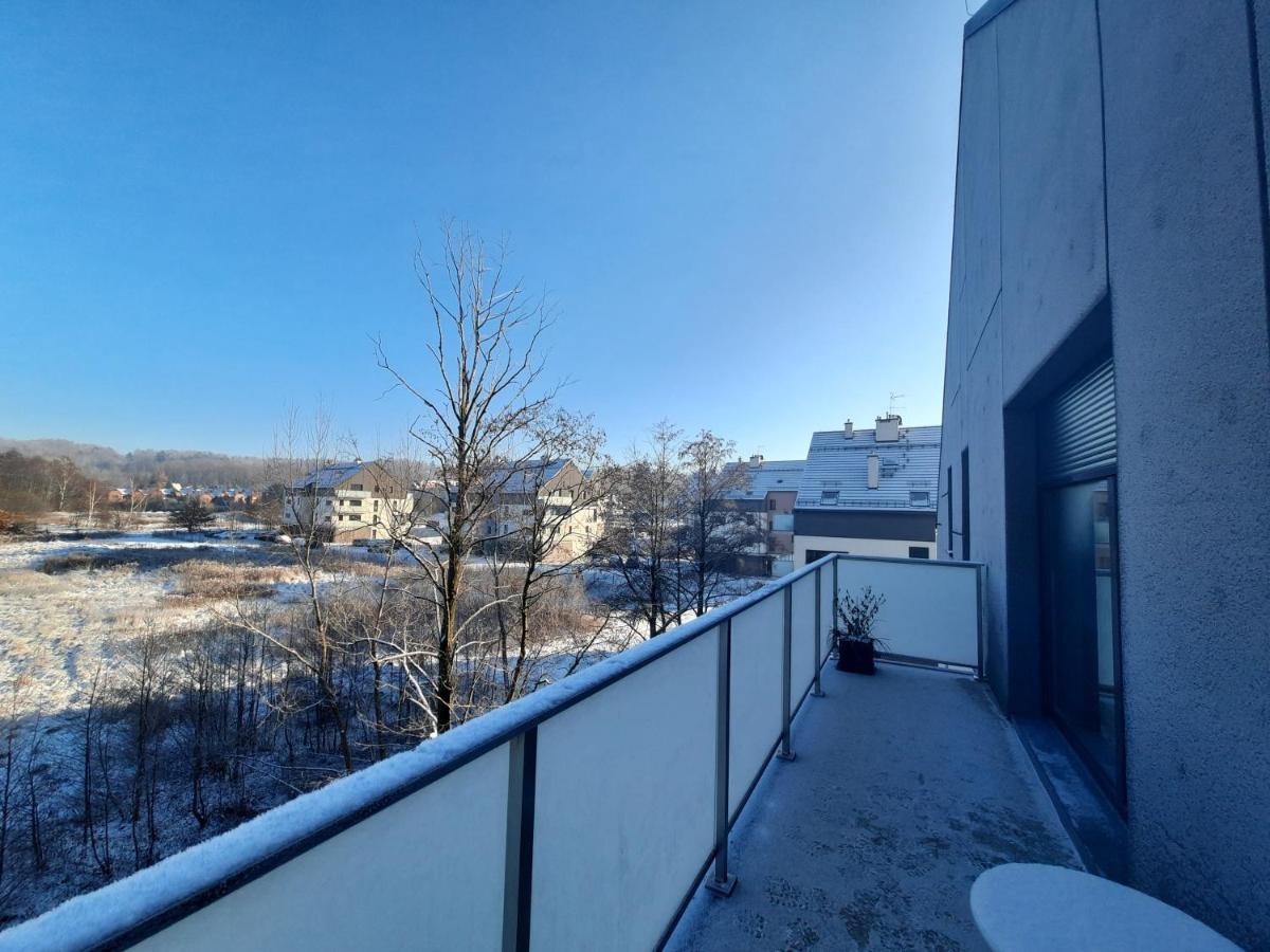 옐레니아구라 Apartament Zielone Tarasy - Pck 34 아파트 외부 사진